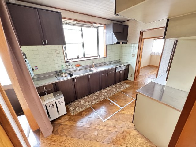 ロコハウスC棟のキッチン