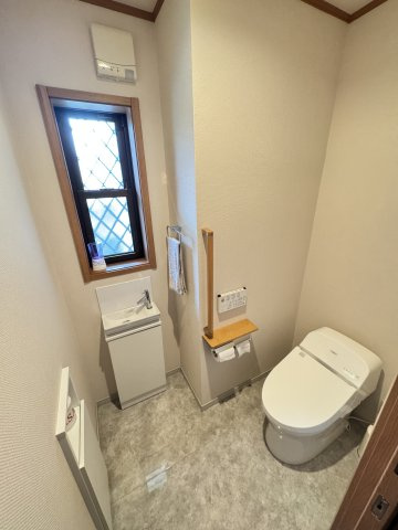 ロコハウスC棟のトイレ