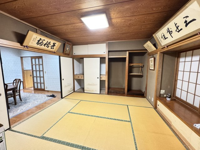 ロコハウスC棟の和室