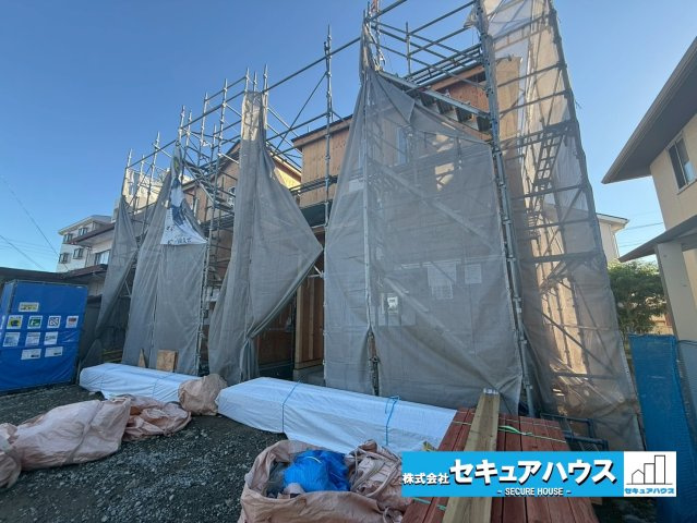 【今からご案内可能】刈谷市沖野町一丁目 全2棟の外観|事前予約にて現地ご見学いただけます！お気軽にお問い合わせください♪
■株式会社　セキュアハウス　豊明支店■
住宅ローンに強く、知識、経験豊富なスタッフ在籍
お客様に寄り添い、ご成約後もサポート致します