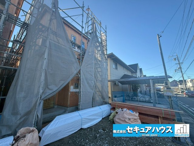 【今からご案内可能】刈谷市沖野町一丁目 全2棟の外観|事前予約にて現地ご見学いただけます！お気軽にお問い合わせください♪
■株式会社　セキュアハウス　豊明支店■
住宅ローンに強く、知識、経験豊富なスタッフ在籍
お客様に寄り添い、ご成約後もサポート致します
