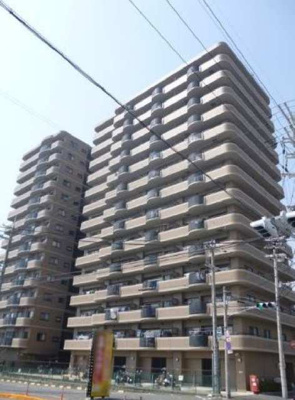 【外観】 | ロータリーマンション西大津3番館