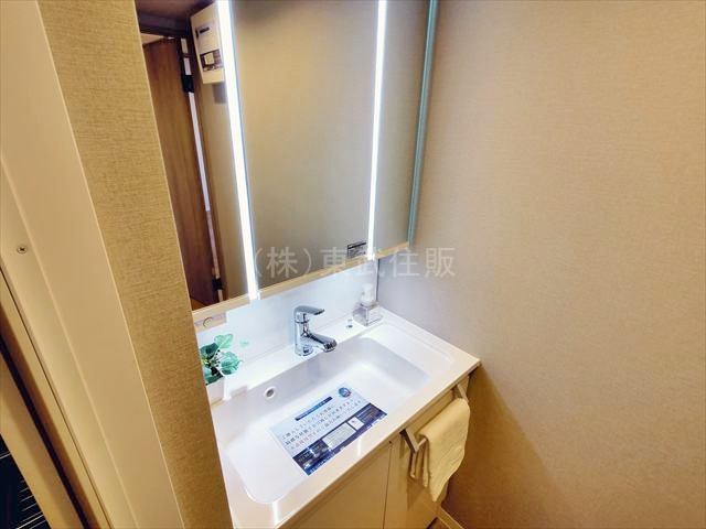 【独立洗面台】の画像