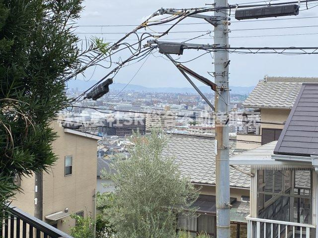 東豊浦町中古戸建の展望|1F庭からの眺望です♪