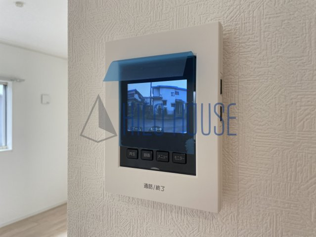 クレイドルガーデン川越市かし野台第2 2号棟のセキュリティ