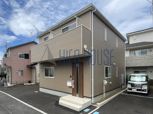 クレイドルガーデン川越市かし野台第2 2号棟の外観