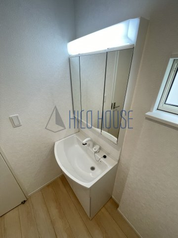 クレイドルガーデン川越市かし野台第2 2号棟の洗面所