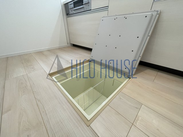 クレイドルガーデン川越市かし野台第2 2号棟のキッチン