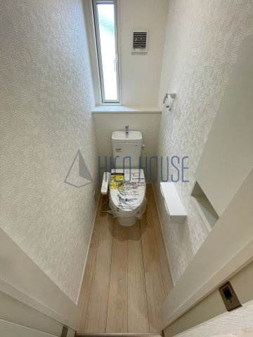クレイドルガーデン川越市かし野台第2 2号棟のトイレ