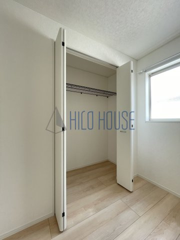 クレイドルガーデン川越市かし野台第2 2号棟の収納