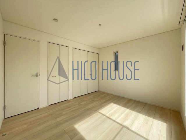 クレイドルガーデン川越市かし野台第2 2号棟の寝室