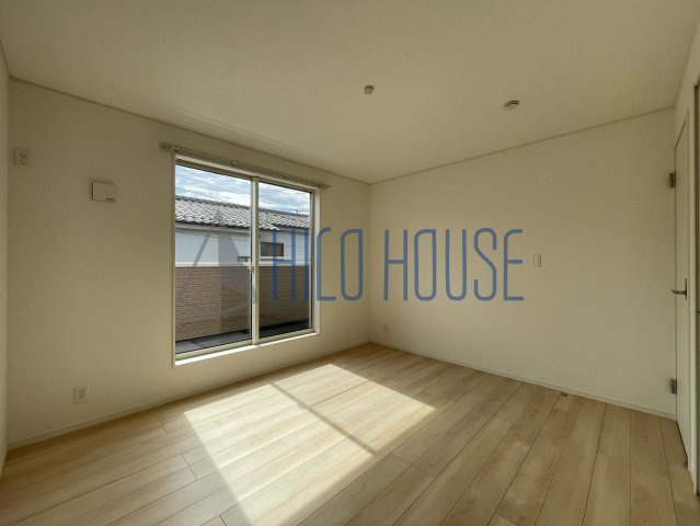 クレイドルガーデン川越市かし野台第2 2号棟の寝室