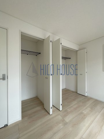 クレイドルガーデン川越市かし野台第2 2号棟の収納