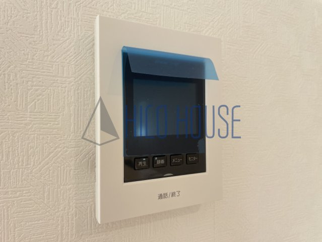 クレイドルガーデン川越市かし野台第2 2号棟のセキュリティ