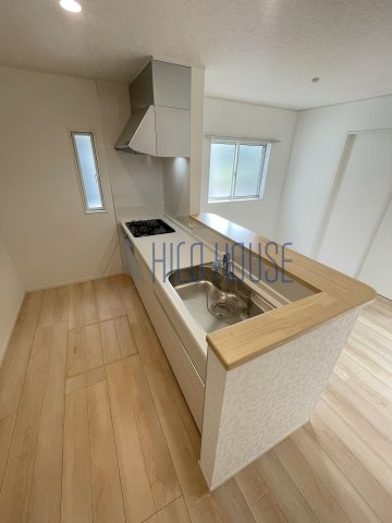 クレイドルガーデン川越市かし野台第2 2号棟のキッチン