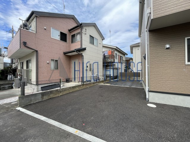 クレイドルガーデン川越市かし野台第2 2号棟の駐車場