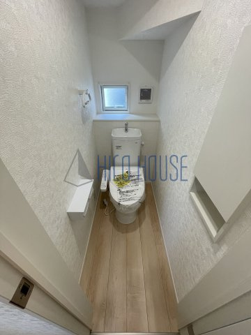 クレイドルガーデン川越市かし野台第2 2号棟のトイレ