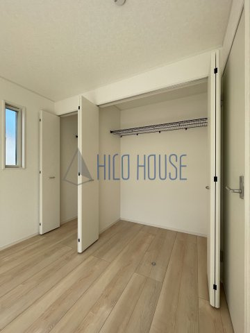 クレイドルガーデン川越市かし野台第2 2号棟の収納