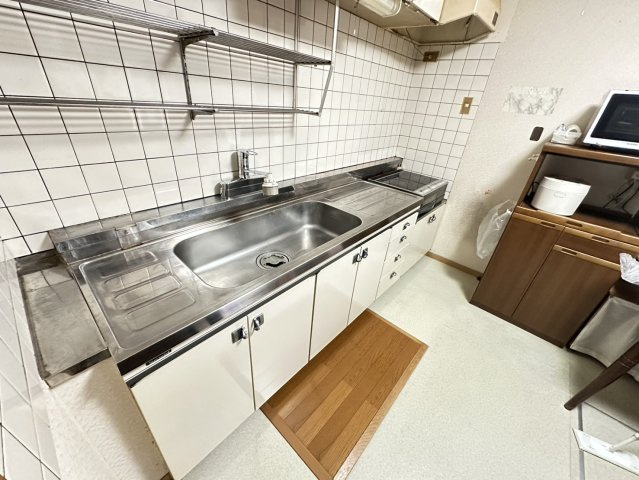 【キッチン】 | 王子押沢台E棟