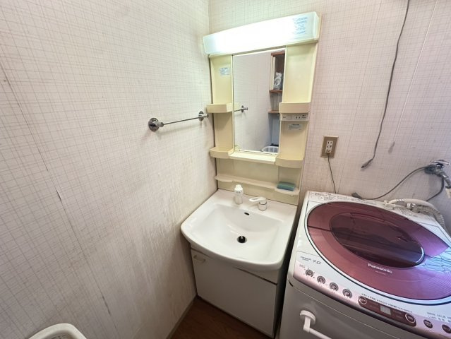 【独立洗面台】 | 王子押沢台E棟
