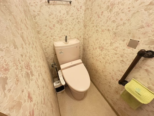 【トイレ】 | 王子押沢台E棟