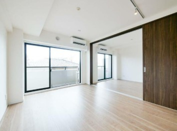 【居間・リビング】 | コンフォリア西荻北 | 11.1帖のきれいなLDK。