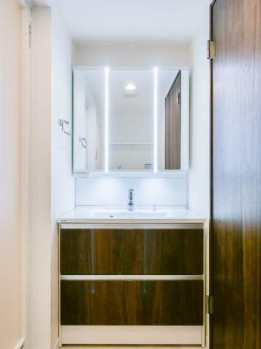 【独立洗面台】 | コンフォリア西荻北 | 嬉しい独立洗面台付き。