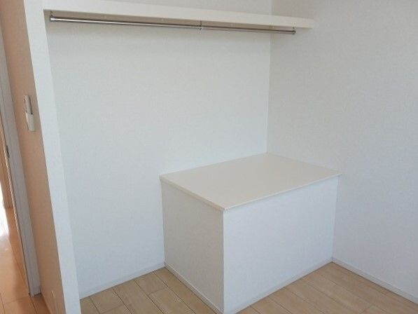 アンジュ　Ⅰの収納|収納スペース豊富です
