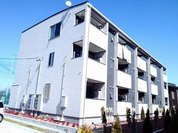 アンジュ　Ⅰの外観|外観もきれいです