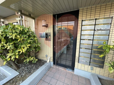 【エントランス】 | シャルマンフジ浜寺公園壱番館