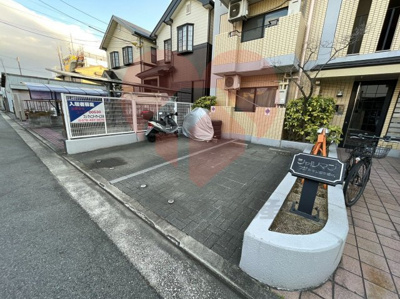 【駐車場】 | シャルマンフジ浜寺公園壱番館