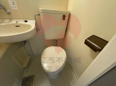 【トイレ】 | シャルマンフジ浜寺公園壱番館