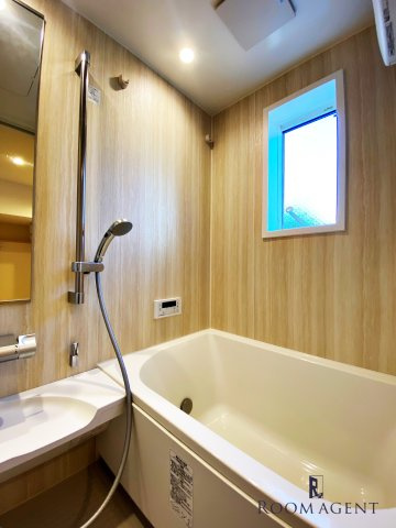 コモンツリー名駅西の浴室