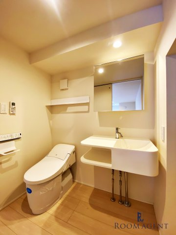 コモンツリー名駅西の洗面所