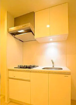 ｽﾃｰｼﾞｸﾞﾗﾝﾃﾞ錦糸町Ⅱのキッチン