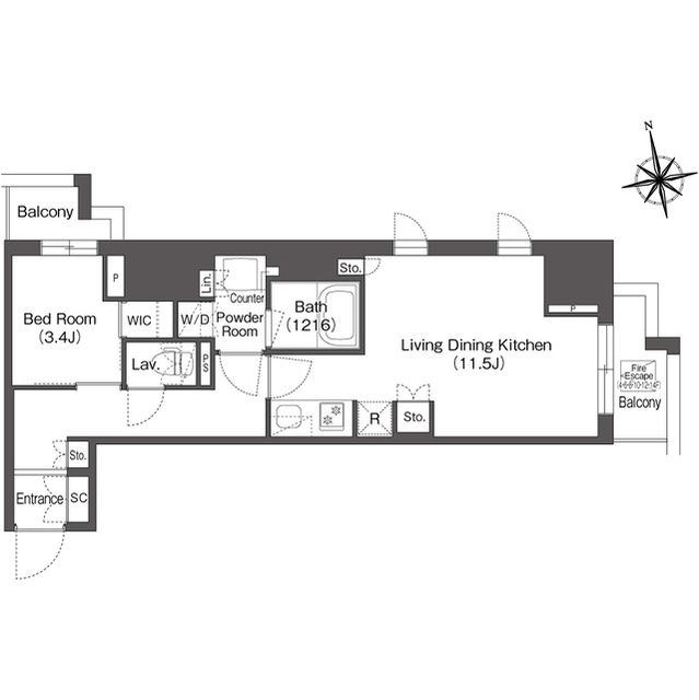 コンフォリア東上野