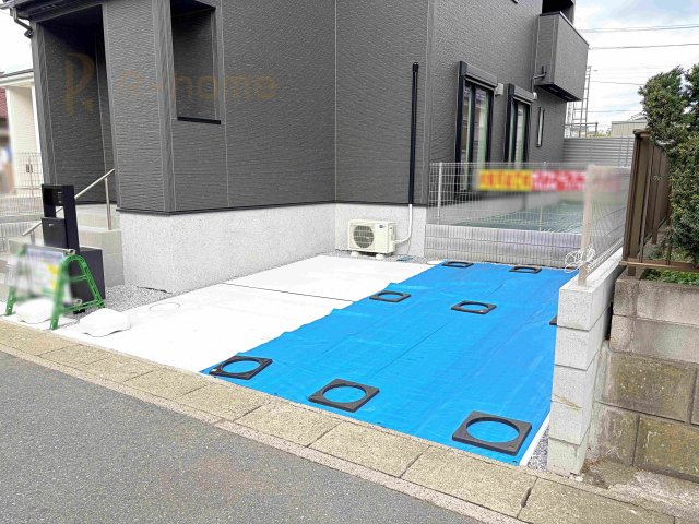我孫子市中峠台第1期　新築戸建て　2号棟の駐車場|カースペースは2台お停めいただけます♪