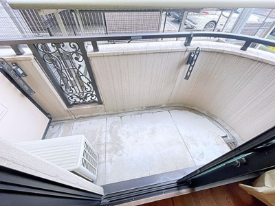 【バルコニー】 | ジュネスFUKUDA【名古屋市賃貸・新瑞橋駅】