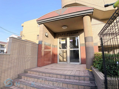 【エントランス】 | ジュネスFUKUDA【名古屋市賃貸・新瑞橋駅】