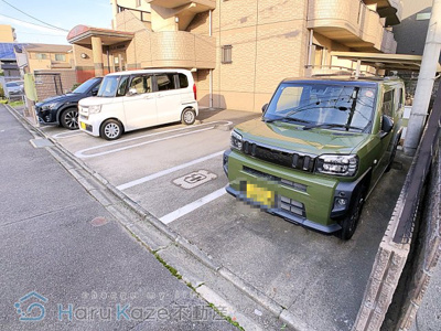 【駐車場】 | ジュネスFUKUDA【名古屋市賃貸・新瑞橋駅】