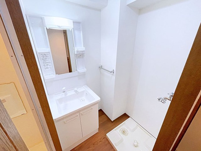 【独立洗面台】 | ジュネスFUKUDA【名古屋市賃貸・新瑞橋駅】