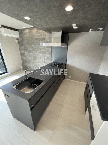 ＆　FUMINOSATOのキッチン