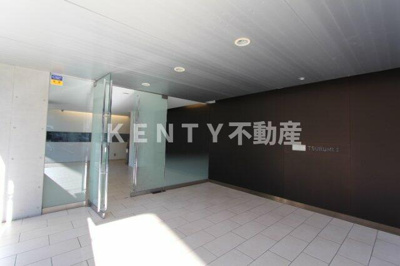 【ロビー】 | プラウドフラット鶴見Ⅰ | ロビーです