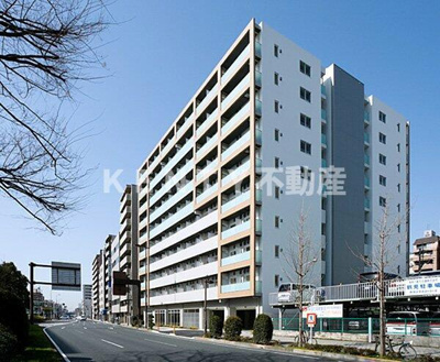 【外観】 | プラウドフラット鶴見Ⅰ | 落ち着いた雰囲気の外観です