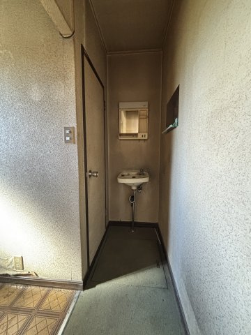 【独立洗面台】 | 山鹿市鹿校通2丁目店舗 | 1階洗面台