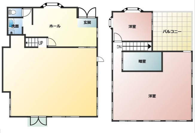 【間取り】 | 山鹿市鹿校通2丁目店舗 | ☆間取図☆