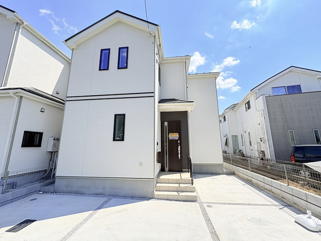 【外観】 | 新座市石神4丁目　新築一戸建住宅　全13棟　(保谷店) | 2026年4月撮影/耐震等級3取得！地震に強く長く安心して暮らせる住まい。