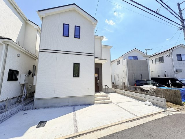 【間取り】 | 新座市石神4丁目　新築一戸建住宅　全13棟　(保谷店) | 小中学校まで徒歩15分以内なのでお子様の登下校も安心。