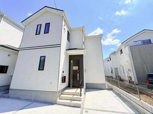 【外観】 | 新座市石神4丁目　新築一戸建住宅　全13棟　(保谷店) | スーパーまで徒歩6分　毎日のお買い物も快適。