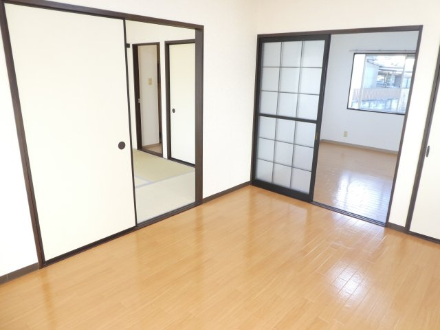 ファミール仁川Ⅱの寝室